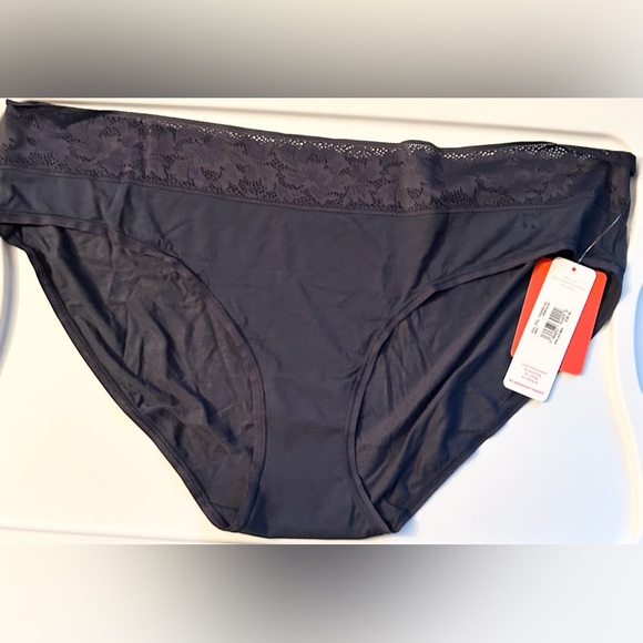 Tommy John SS Lace Brief Underwear Dress Blue Size XX Large NWT - Picture 3 of 3